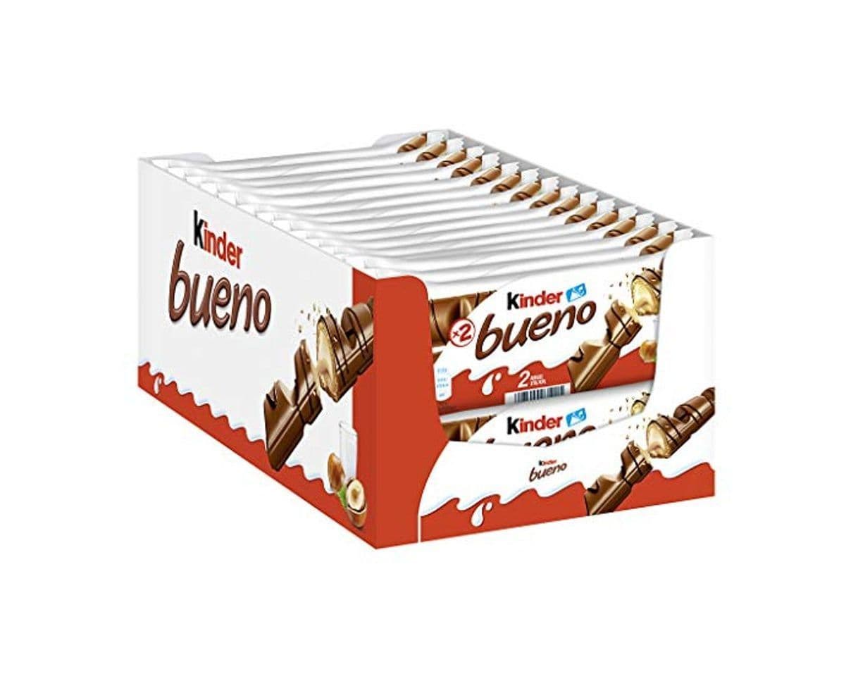 Producto Kinder Bueno 2 bars, pack of 30