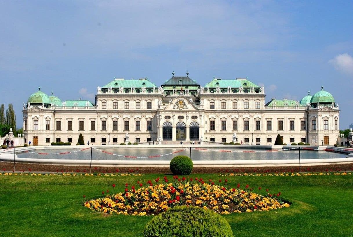 Lugar Belvedere Palace