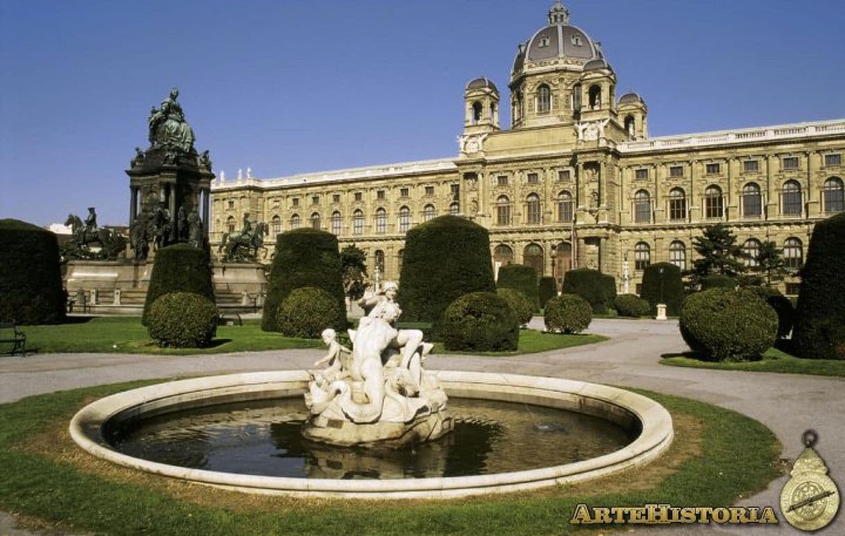 Lugar Museo de Historia Natural de Viena