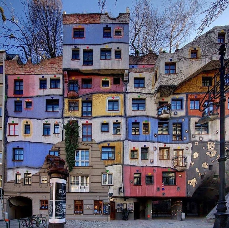 Lugar Hundertwasserhaus