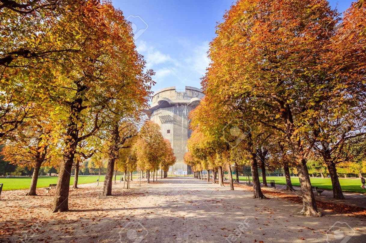 Lugar Augarten