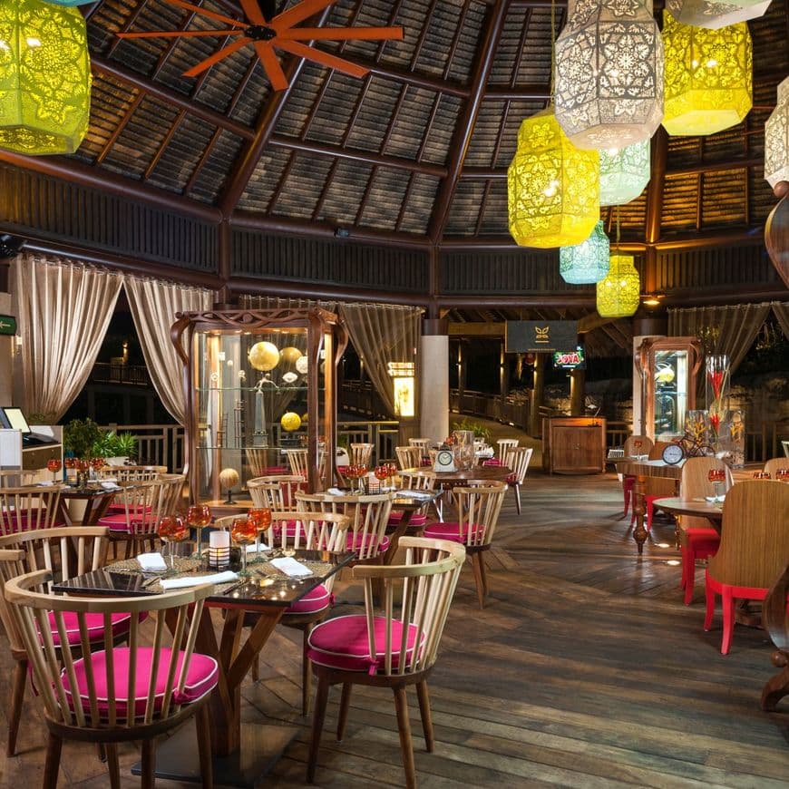 Restaurantes Nektar Bar at Vidanta Riviera Maya