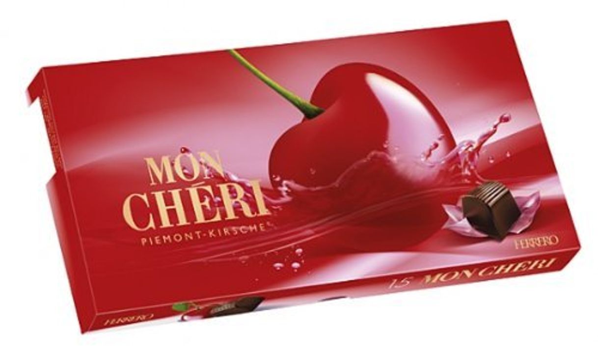 Product Mon Chéri Piamonte-cereza contenido