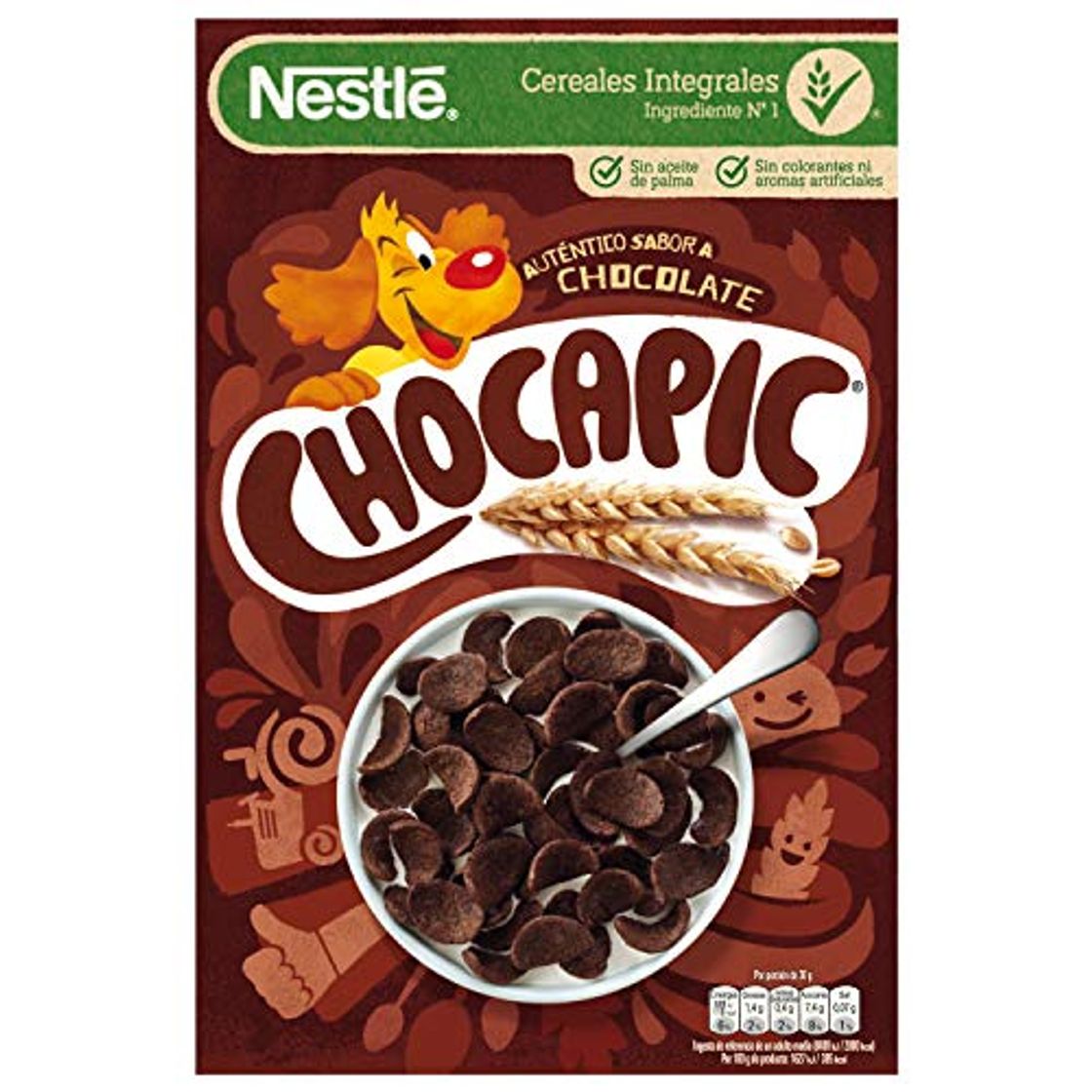 Product Chocapic Cereales Desayuno - Paquete de 12 x 500 g - Total