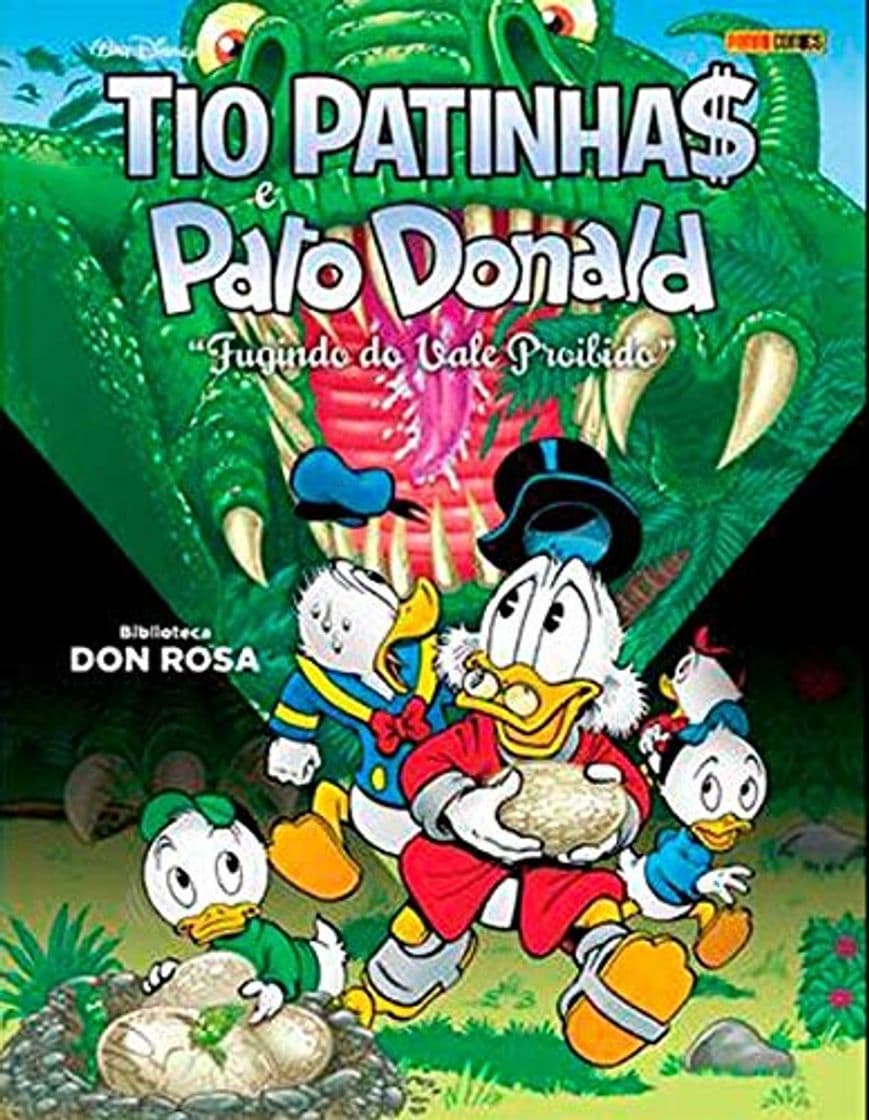 Book Bilioteca Don Rosa - Vol. 8 - Tio Patinhas E Pato Donald: Fugindo Do Vale Proibido