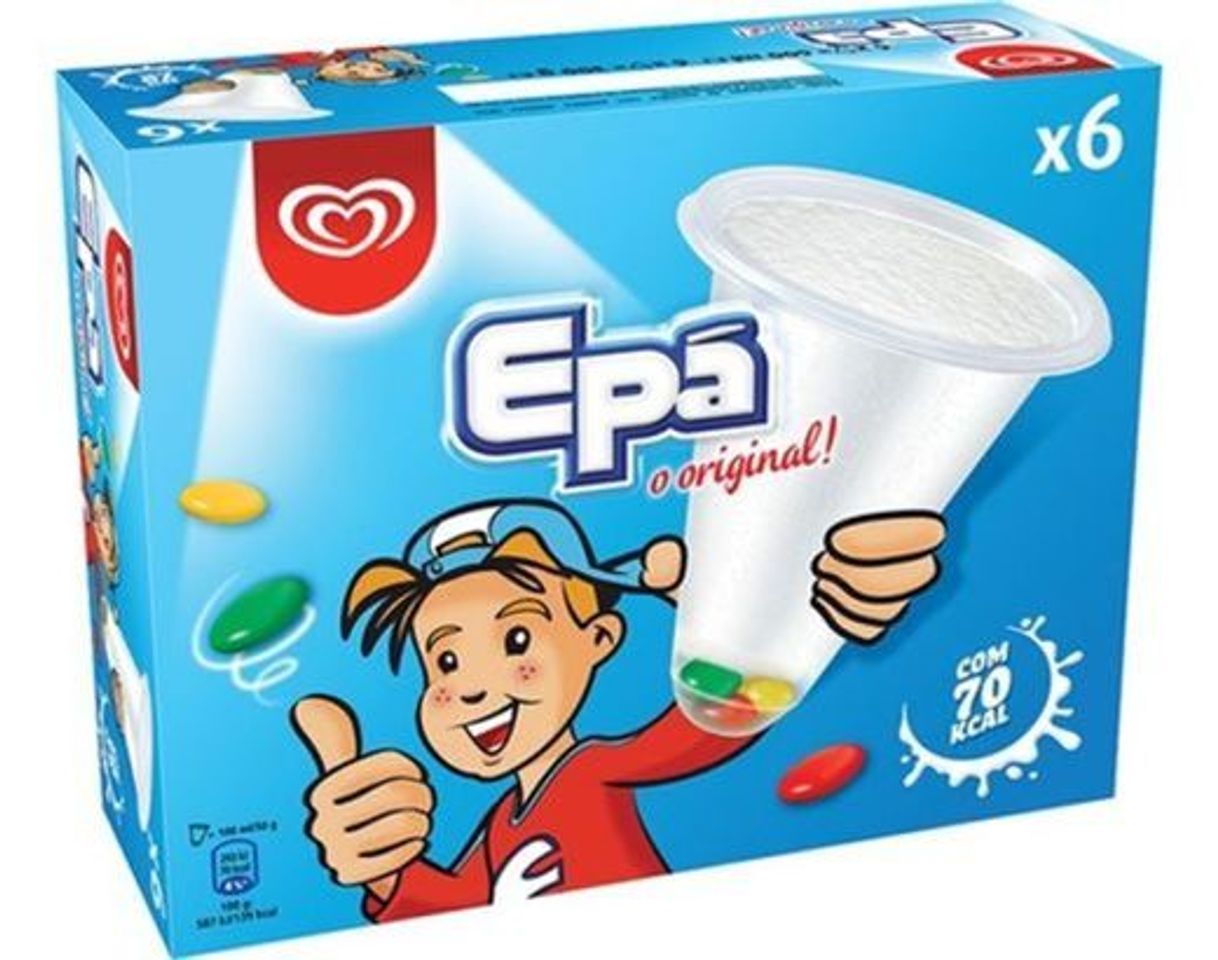 Producto Epá gelados 