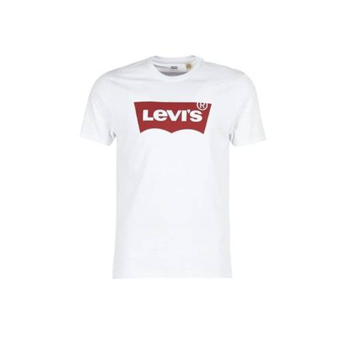 Moda Levi's GRAPHIC SET-IN White - Fast delivery