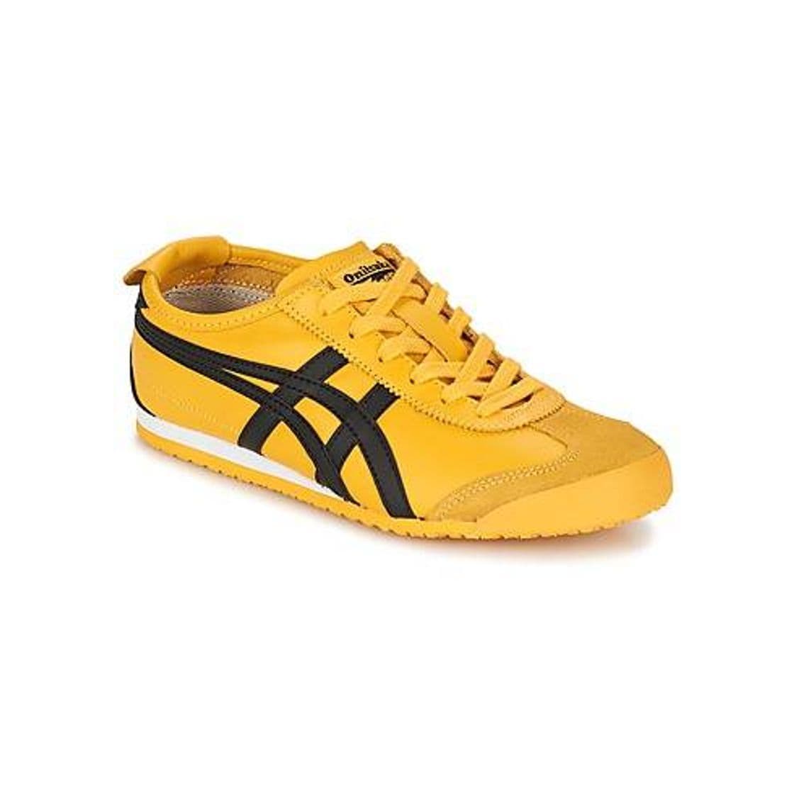 Fashion Onitsuka Tiger MEXICO 66 Yellow / Black - Fast delivery