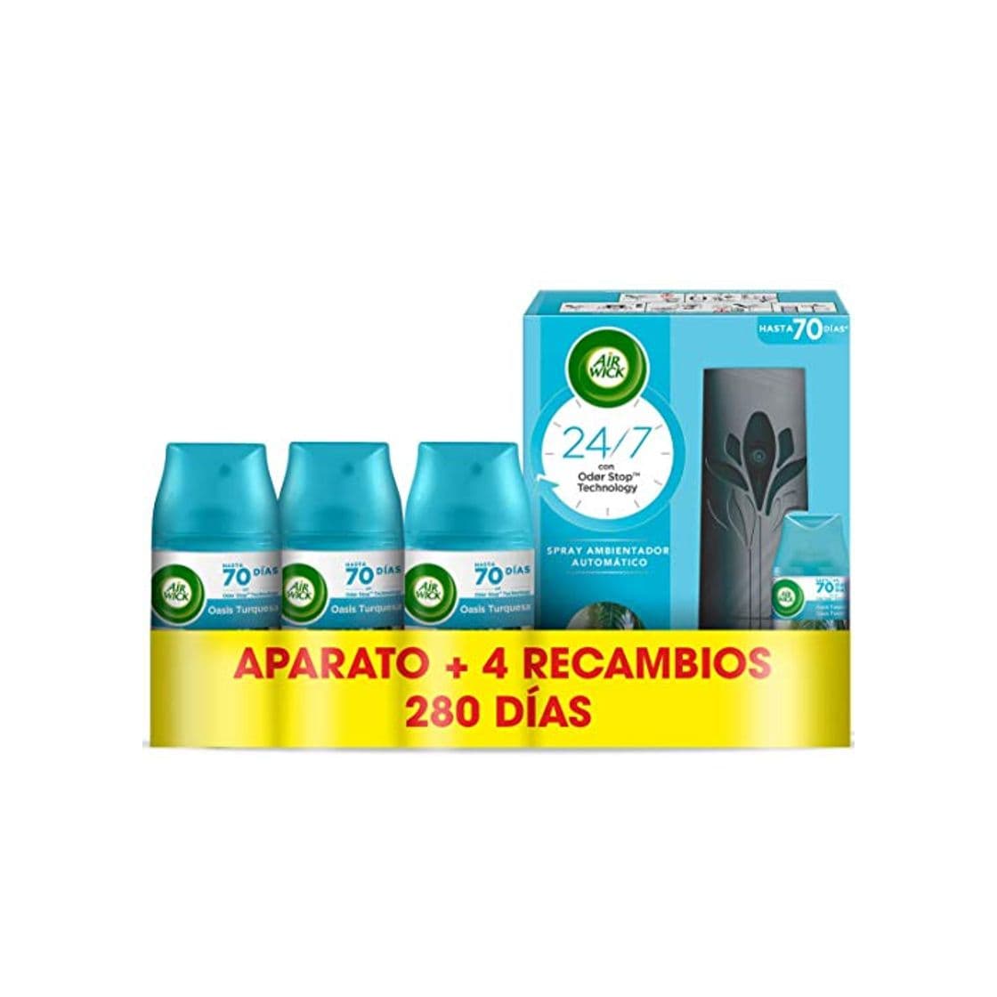 Product Air Wick Freshmatic - Aparato y Recambios de ambientador spray automático