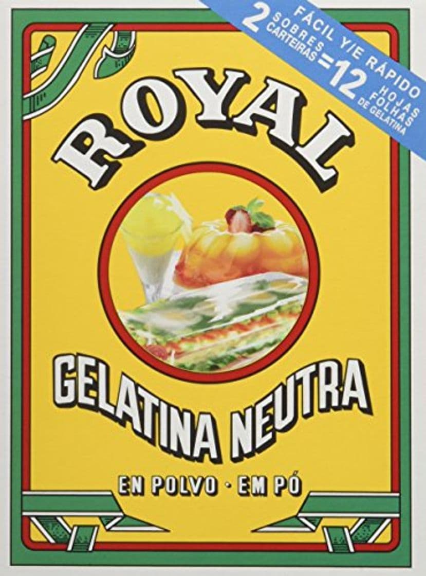 Product Royal - Gelatina Sin Sabor