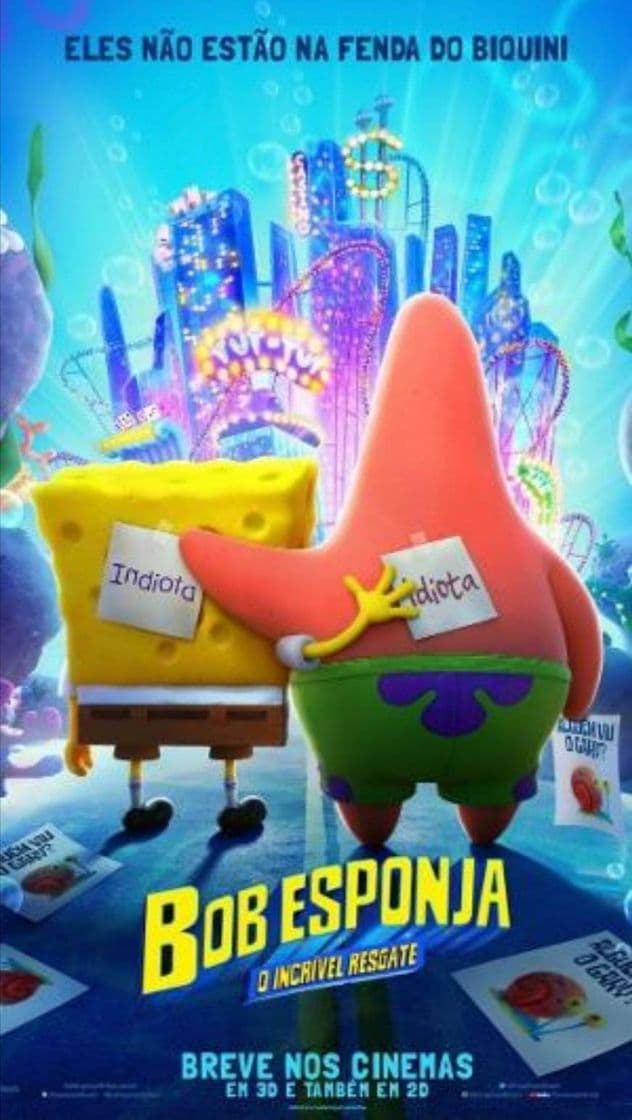 Película BOB ESPONJA 2 Trailer Brasileiro DUBLADO (Keanu Reeves, 2020 ...