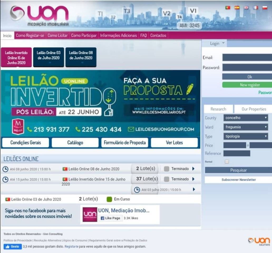 Product UON Mediação Imobiliaria - Compre a sua casa