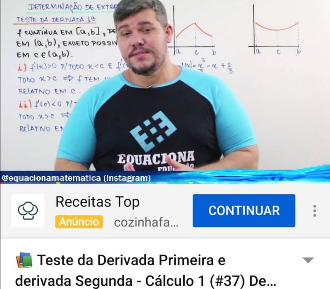 Fashion Teste da Derivada Primeira e derivada Segunda - YouTube - YouTube