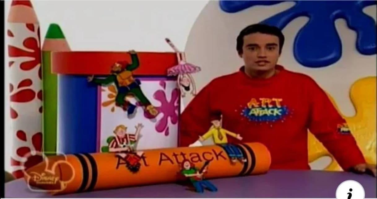 Serie Art Attack