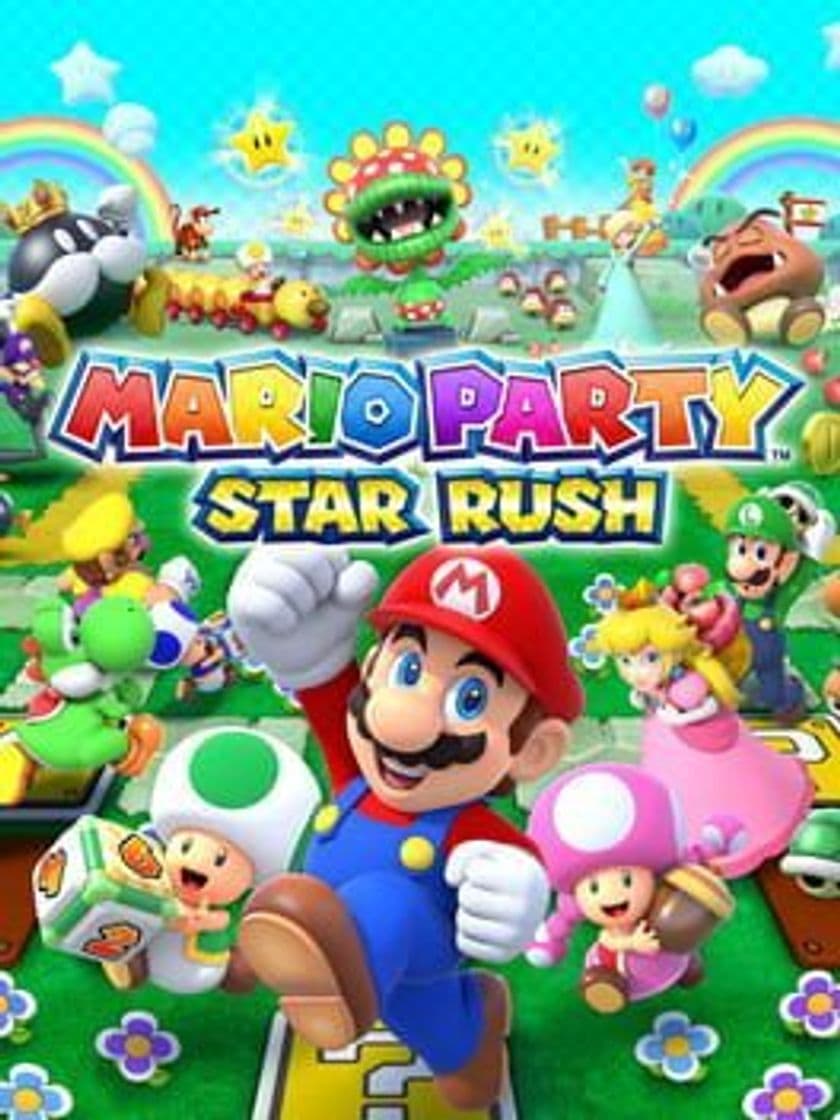 Videojuegos Mario Party: Star Rush