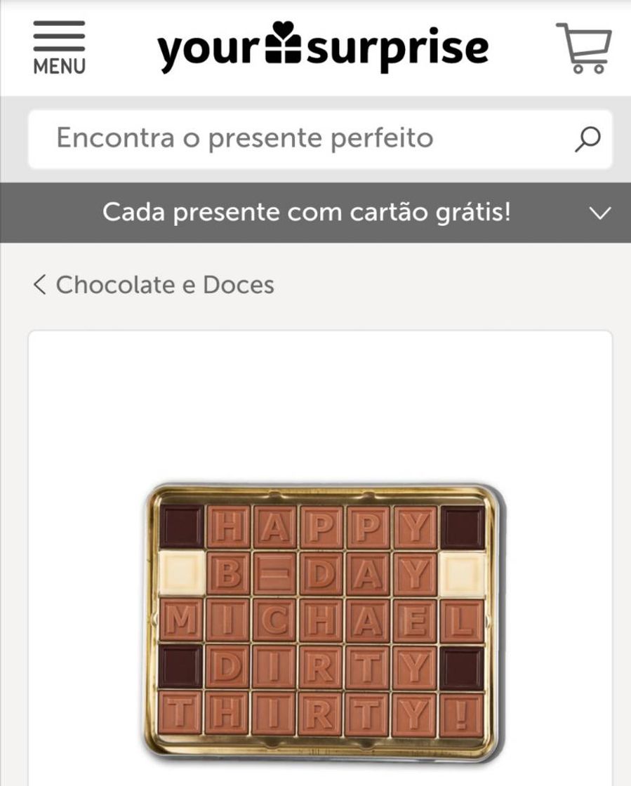 Moda Chocolates personalizados 