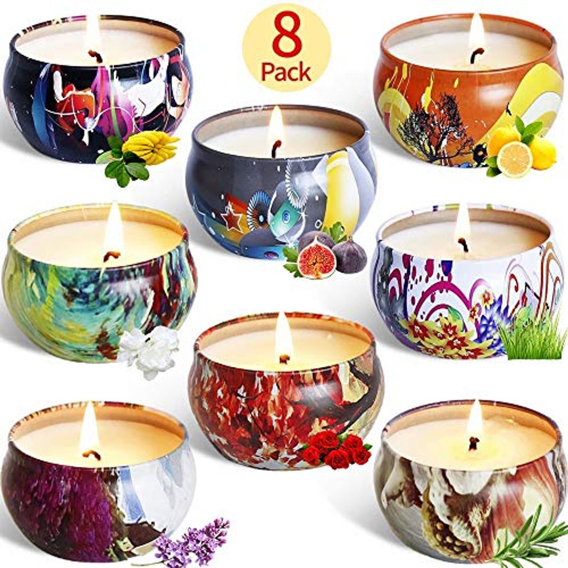 Producto BEYAOBN Velas aromáticas para el hogar