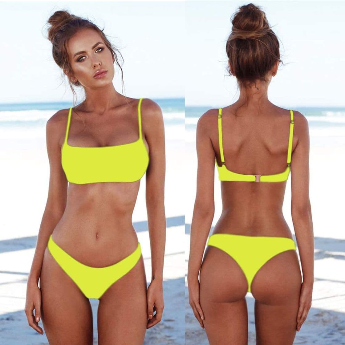 Producto meioro Conjuntos de Bikinis para Mujer Push Up Bikini Traje de baño