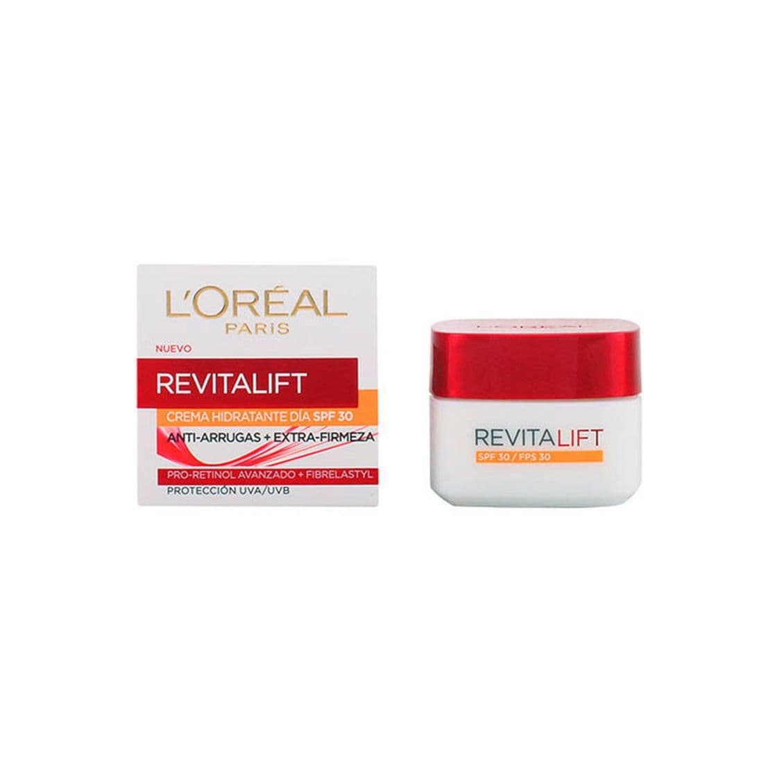 Belleza Crema Día Revitalift, de L'Oreal Paris