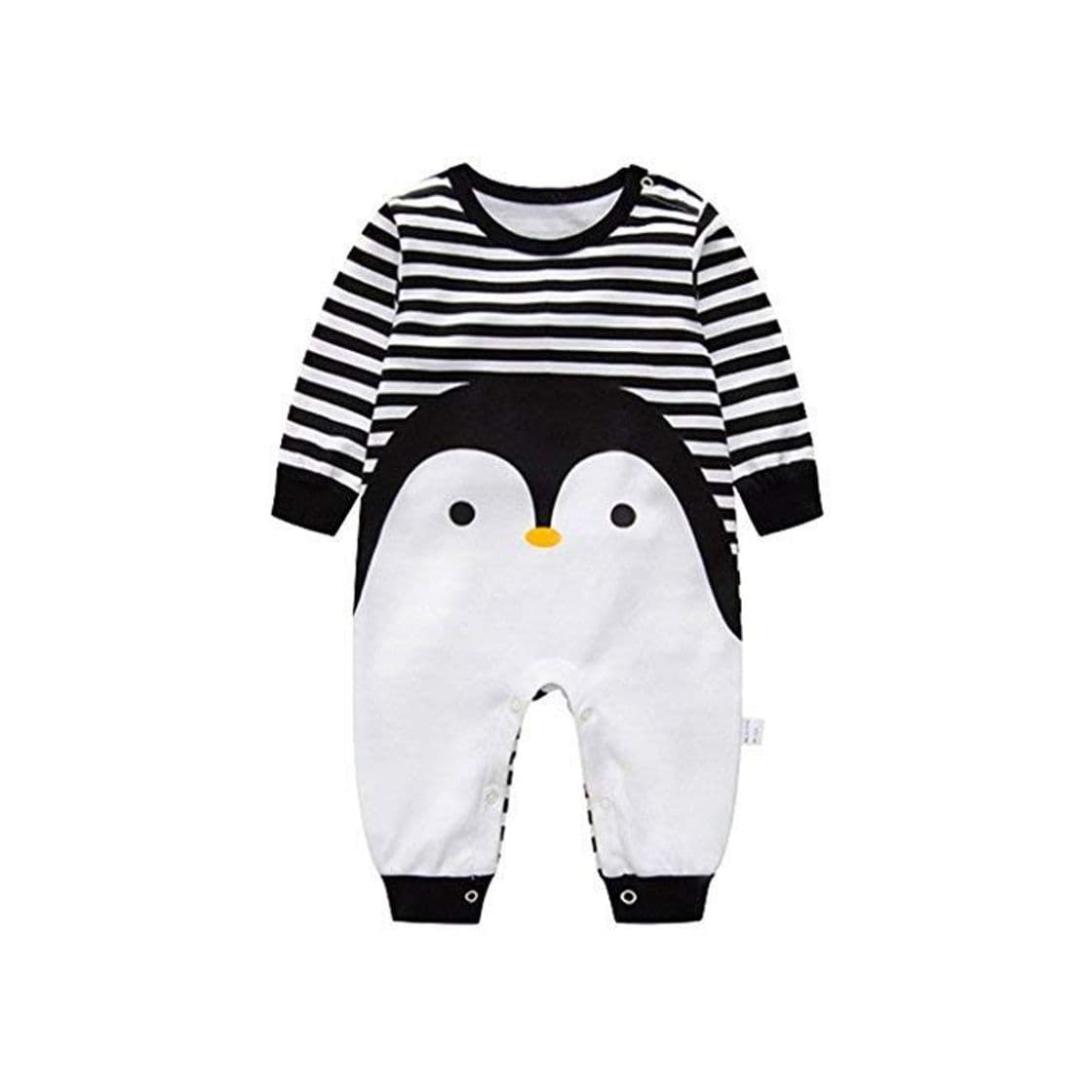 Product Recién Nacido Pijama Algodón Mameluco Niñas Niños Peleles Sleepsuit Caricatura Trajes