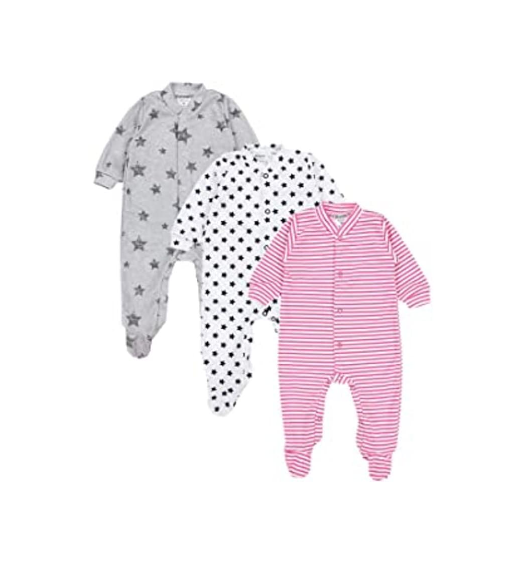 Moda Amazon Essentials - Pack de 2 peleles para niña