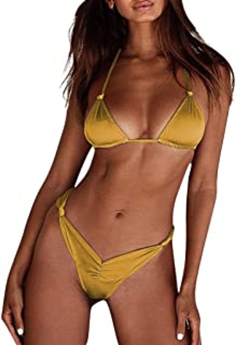 Producto GUOZI Bikini Bikini Traje de baño Traje de baño Bikinis Conjunto Maiô