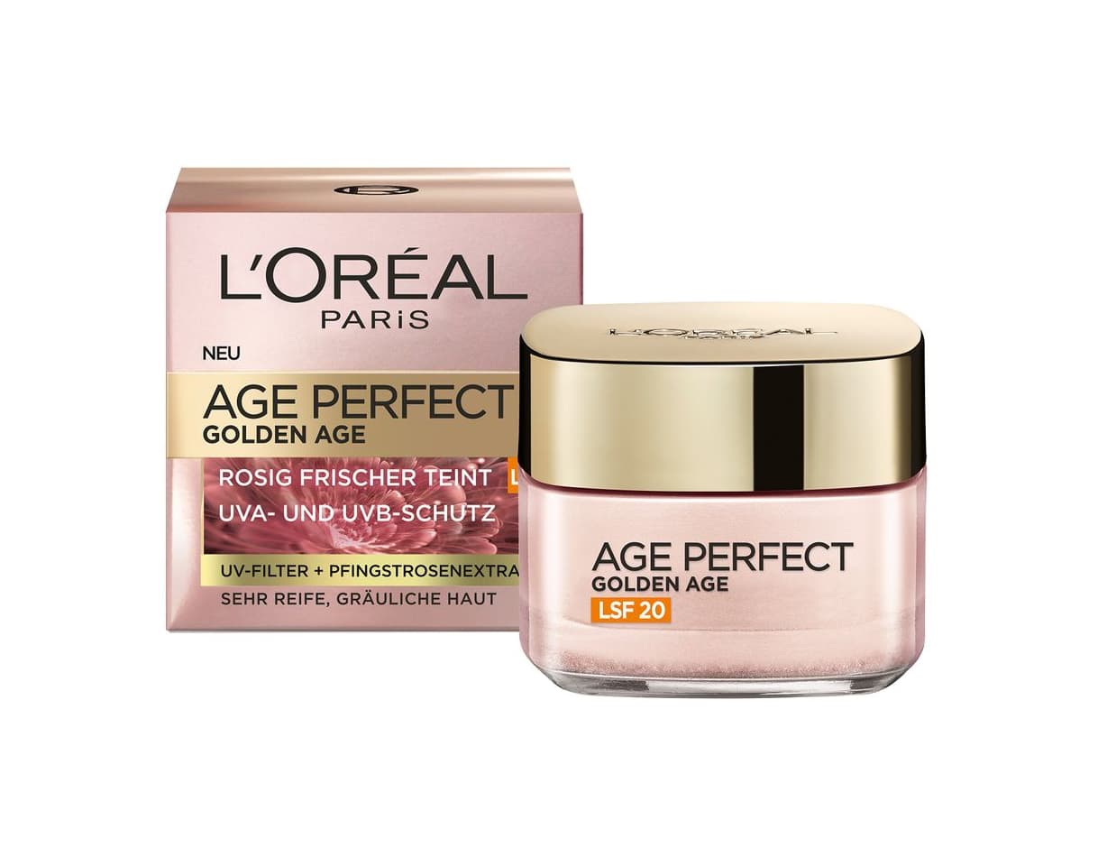 Beauty L'Oreal Paris Dermo Expertise Age Perfect Crema Hidratante Golden Age