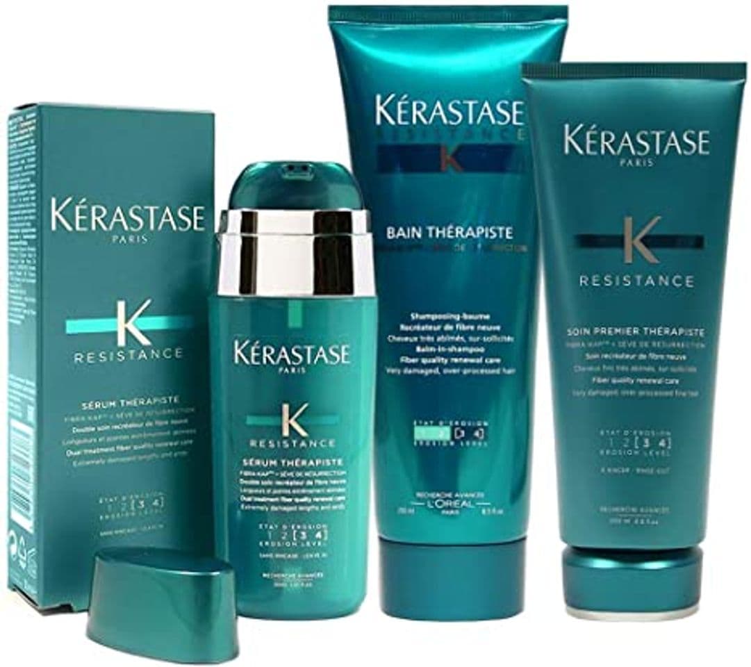 Producto Kérastase Champú Resistencia Therapiste Y El Dúo Masque