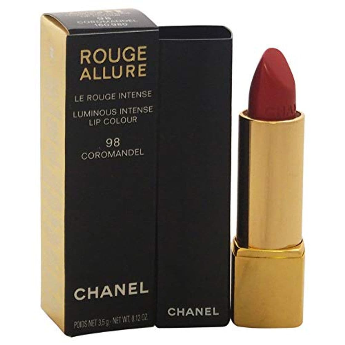 Producto Chanel Rouge Allure Barra de labios #98-Coromandel 3.5 gr