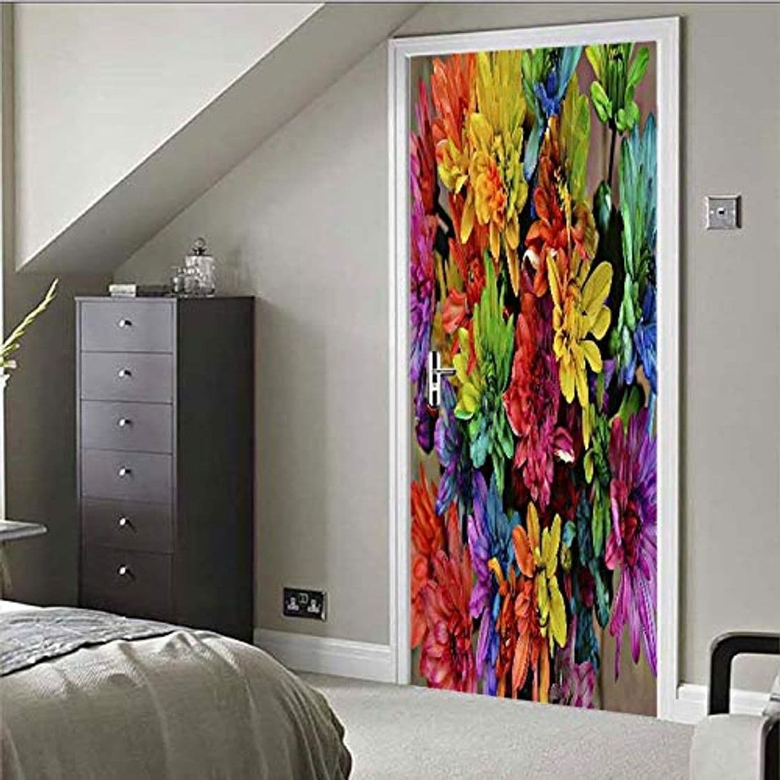 Producto BXZGDJY Papel Pintado Puertaarco De Piedra 77X200Cm Vinilos Para Puertas Fotomurales Decorativos