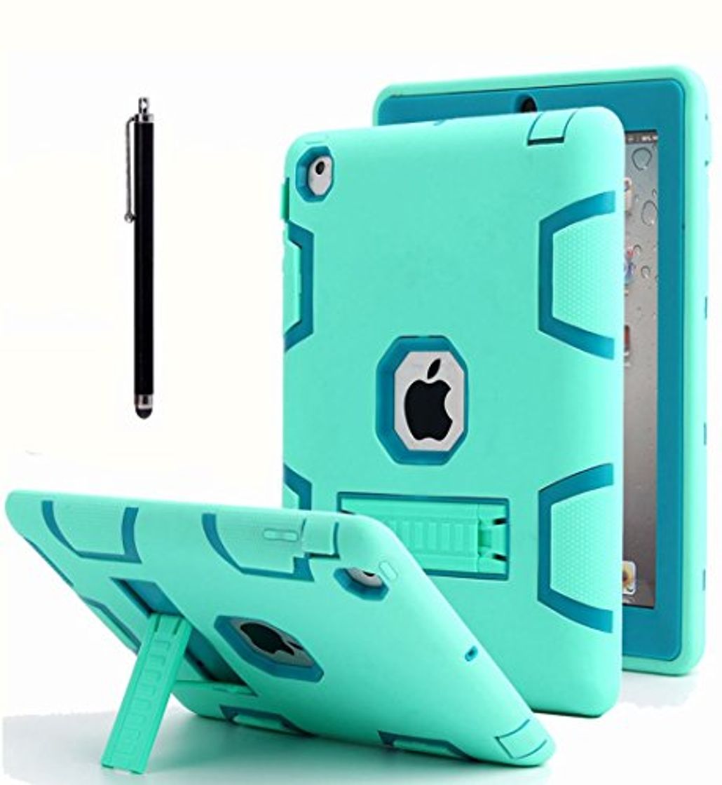 Producto AICase Kickstand Funda iPad 2,iPad 3,iPad 4 resistente a los golpes de