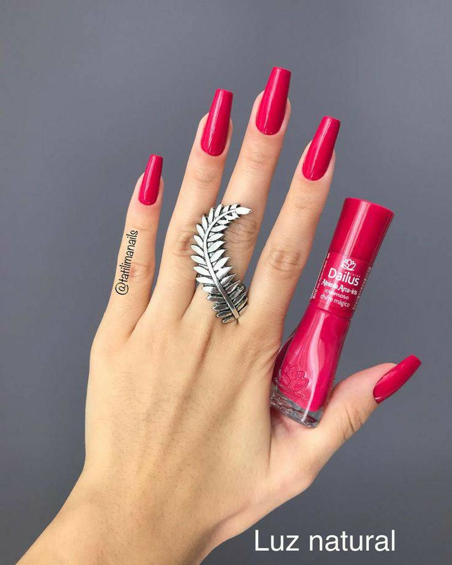 Moda Unhas vermelhas perfeita 