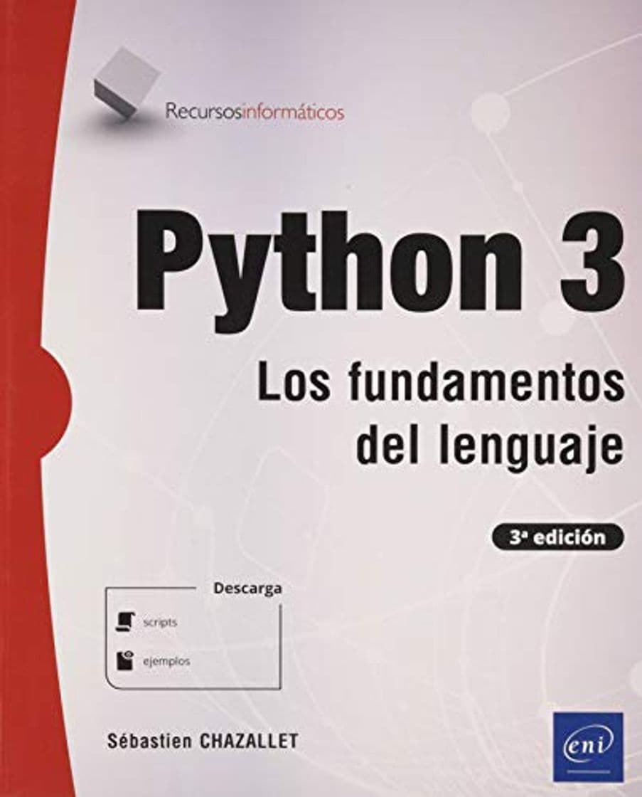 Book Python 3 - Los fundamentos del lenguaje