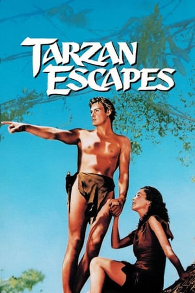 Película Tarzan Escapes