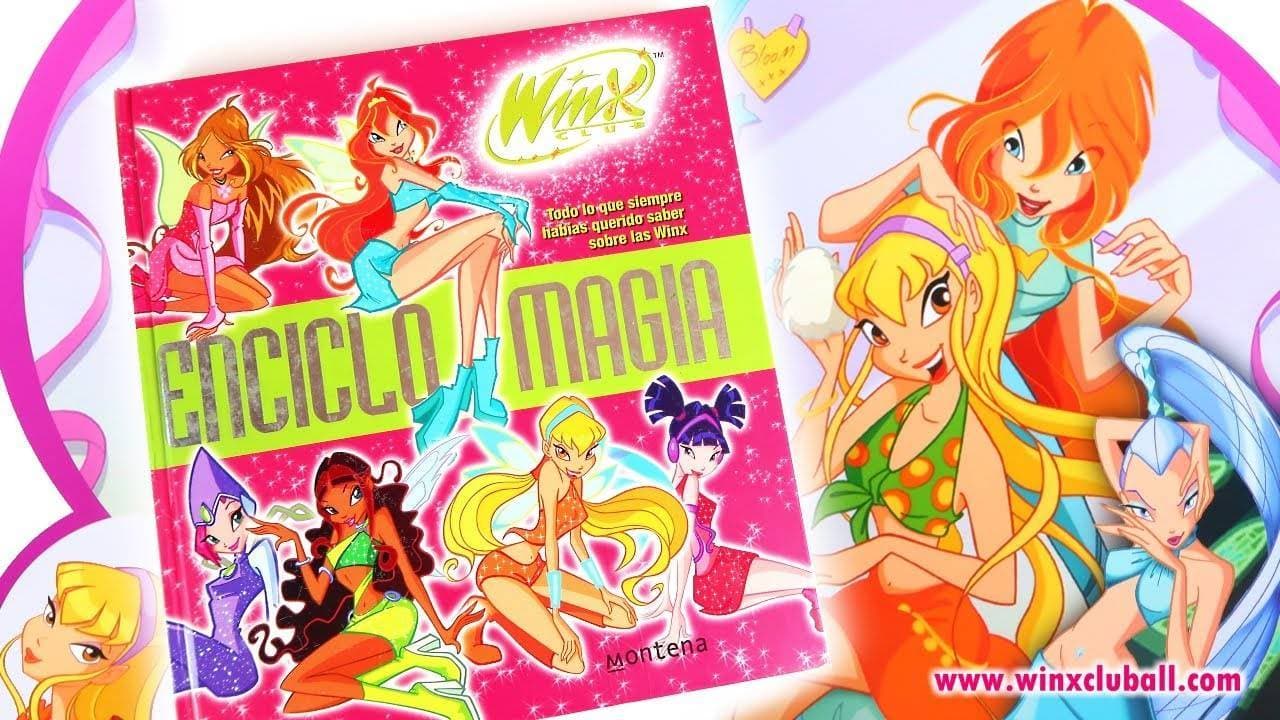 Book Enciclomagia Winx Club