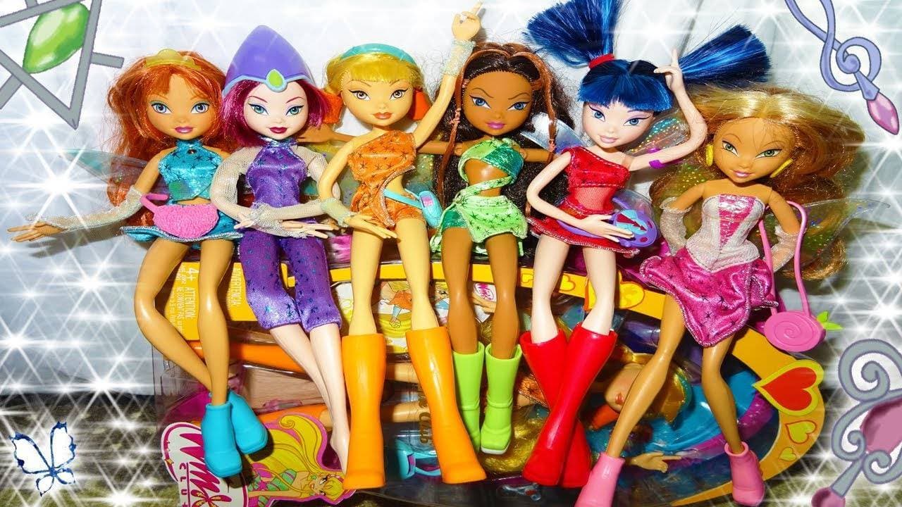 Fashion Mattel Doll Winx Club