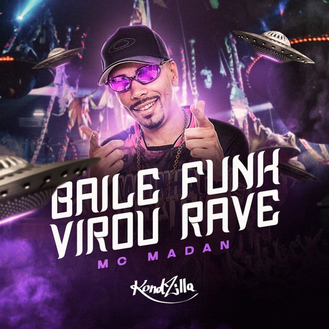 Canción Baile Funk Virou Rave