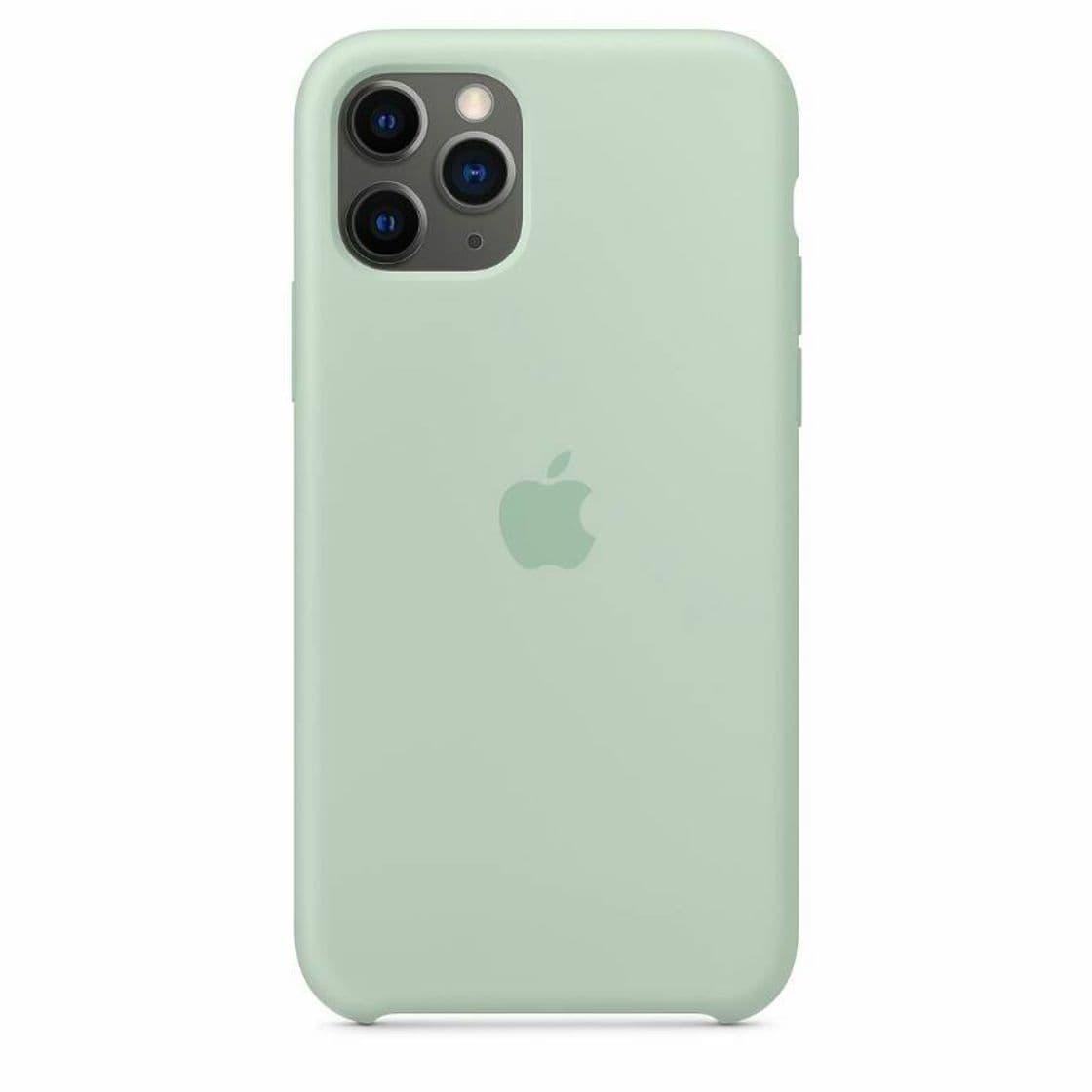 Fashion CAPA AZUL BERILO DE SILICONE PARA IPHONE 11 PRO