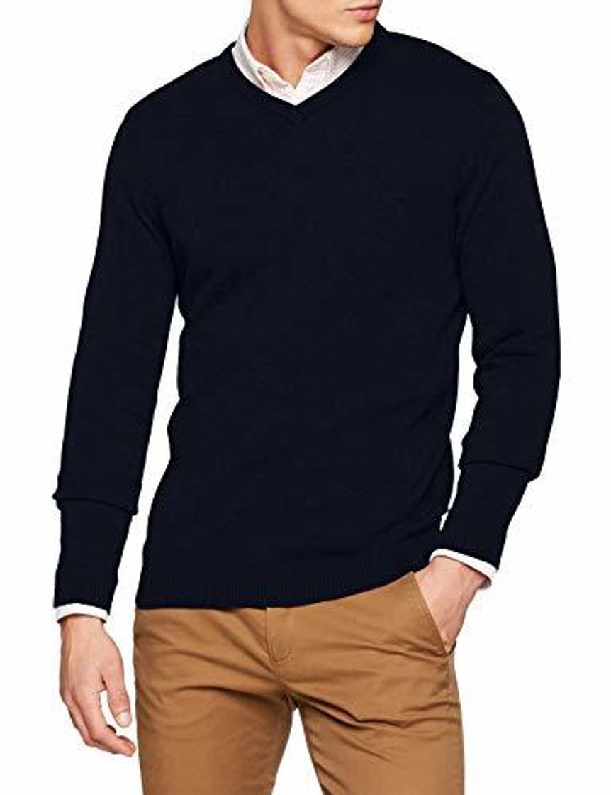 Moda JACK & JONES Jjebasic Knit V-Neck Noos