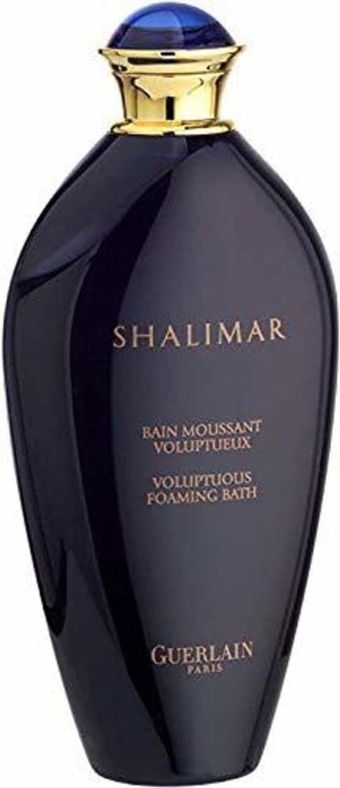 Lugar Guerlain Shalimar Bain moussant Femme/Woman, espuma de baño 200 ml, 1er Pack