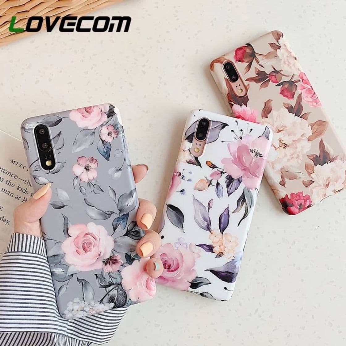 Fashion FUNDA FLORAL. 