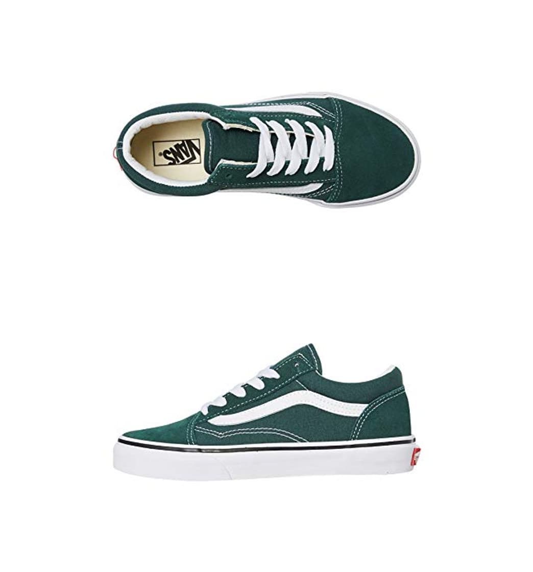 Producto Zapatillas Vans Old Skool Trekking Verde Mujer 30 Verde