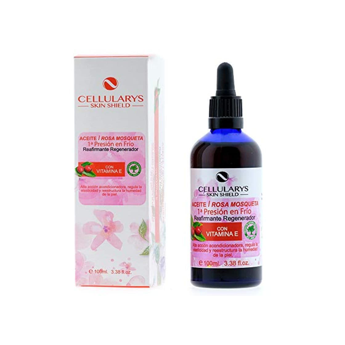 Belleza Aceite rosa mosqueta Puro 100% ecológico 100ml