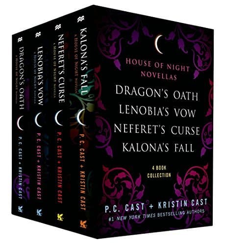 Book The House of Night Novellas, 4-Book Collection: Dragon's Oath, Lenobia's Vow, Neferet's