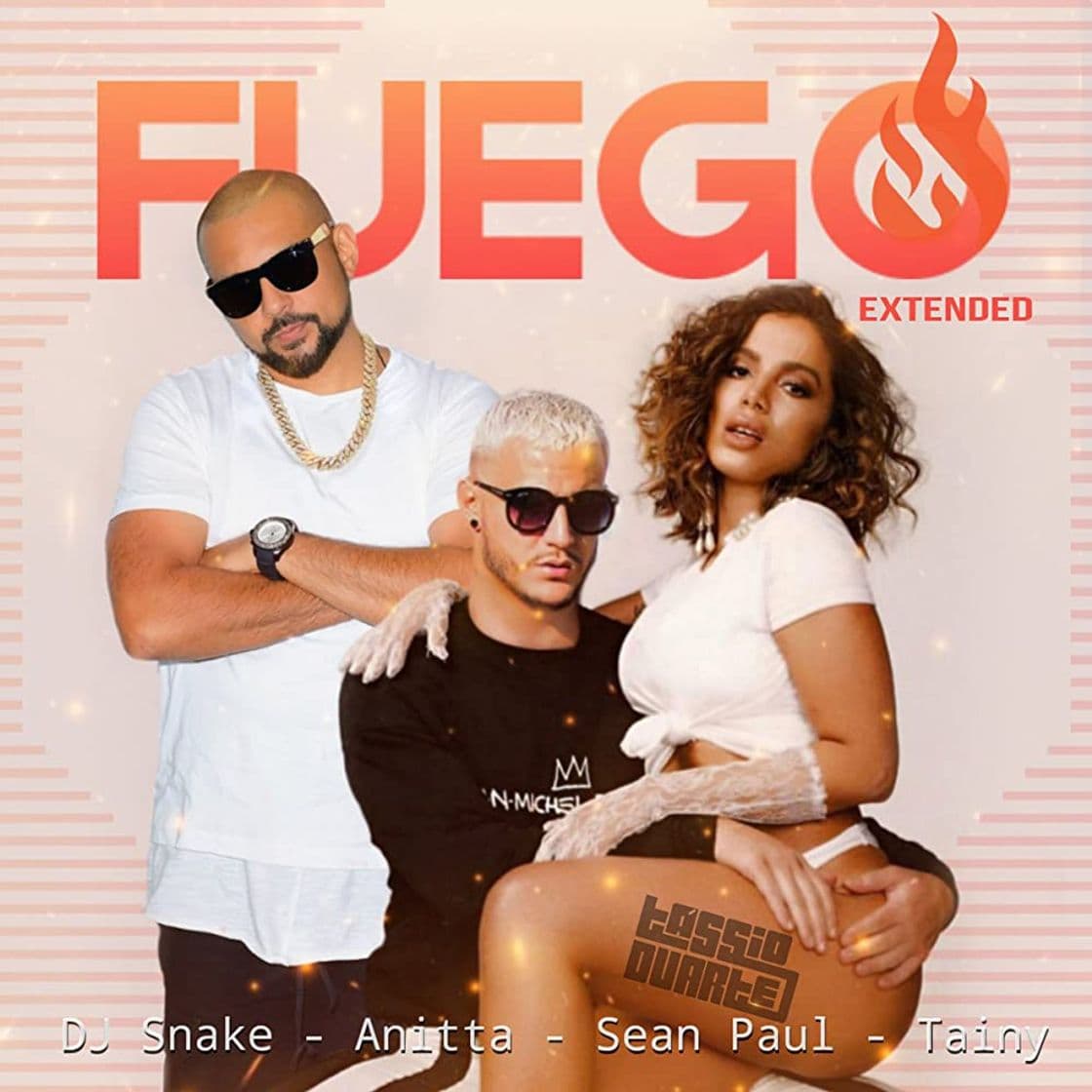 Music Fuego (with Sean Paul & Anitta, feat. Tainy)