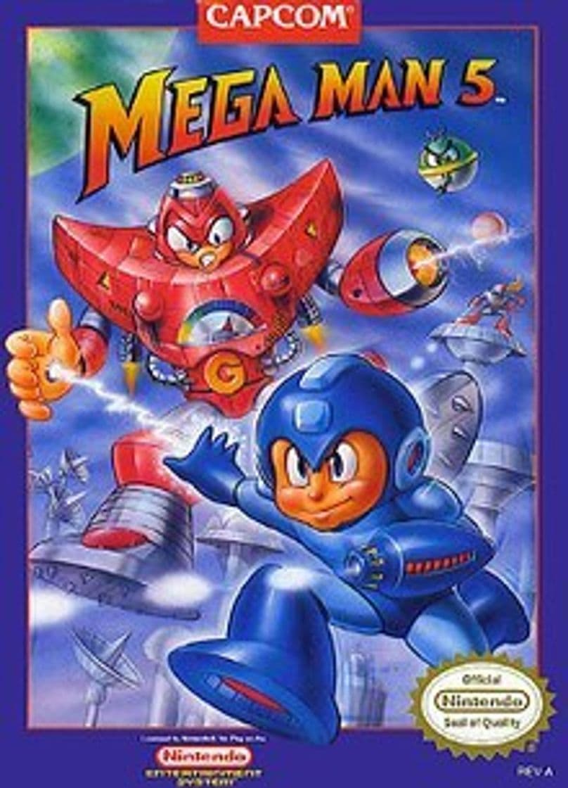 Videogames Mega Man V