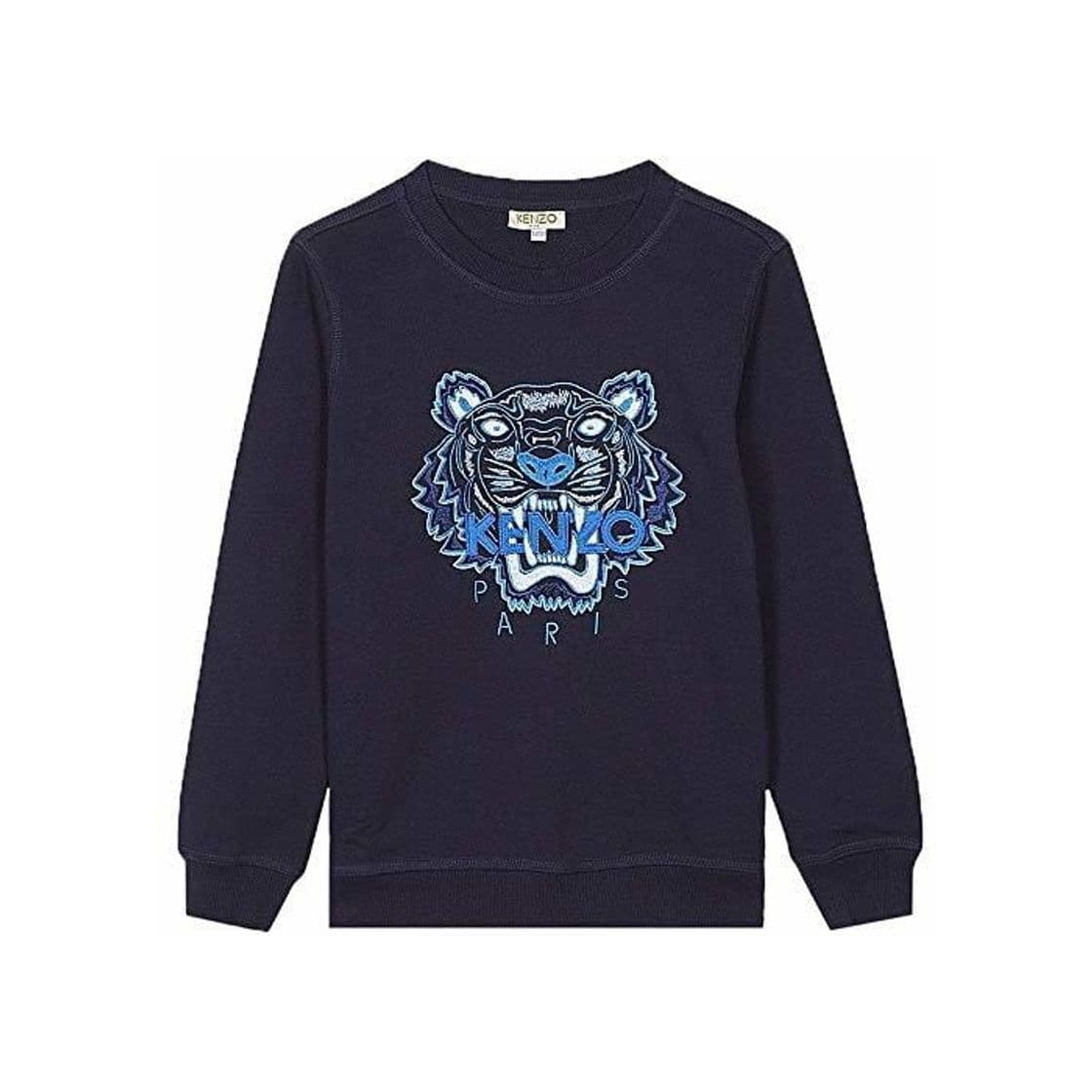 Moda Kenzo Sudadera Tiger JB Marino 8A Marino