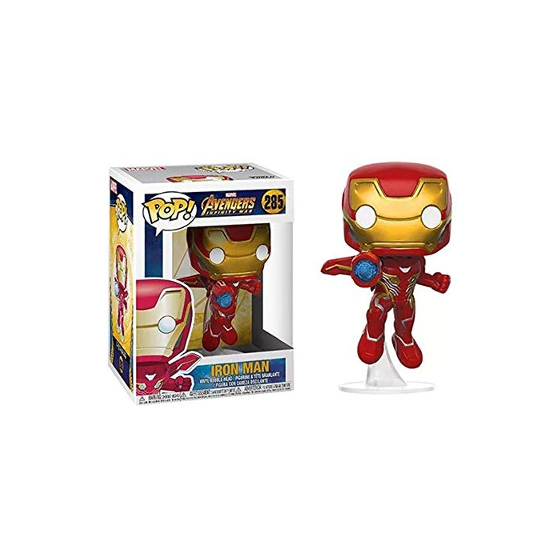 Producto DGD The Avengers 3 Infinite War Around The Funko Pop Hand Toy Figura Modelo Colorido