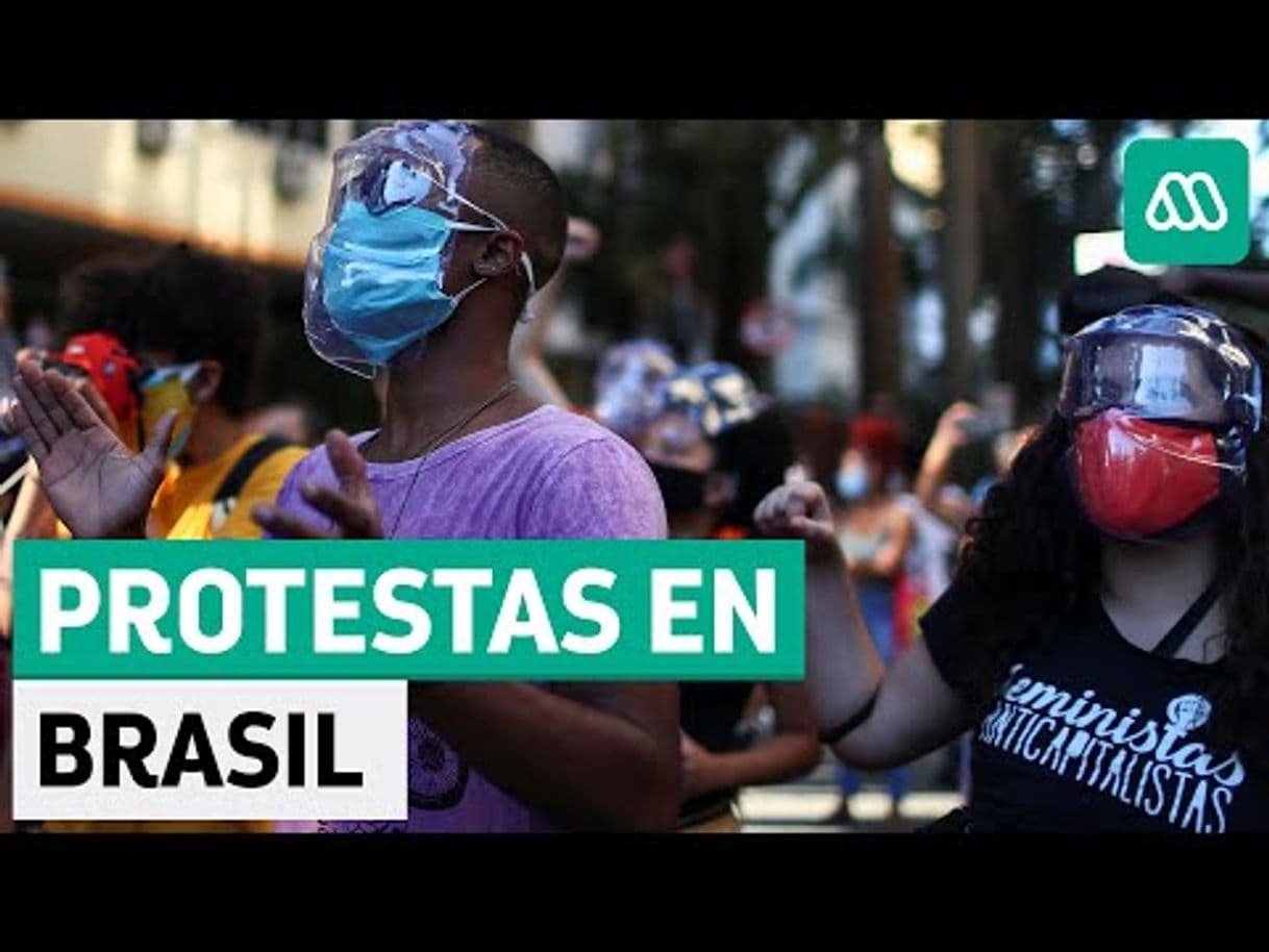 Moda Brasil crece protesta callejeras contra el gobierno de jair 