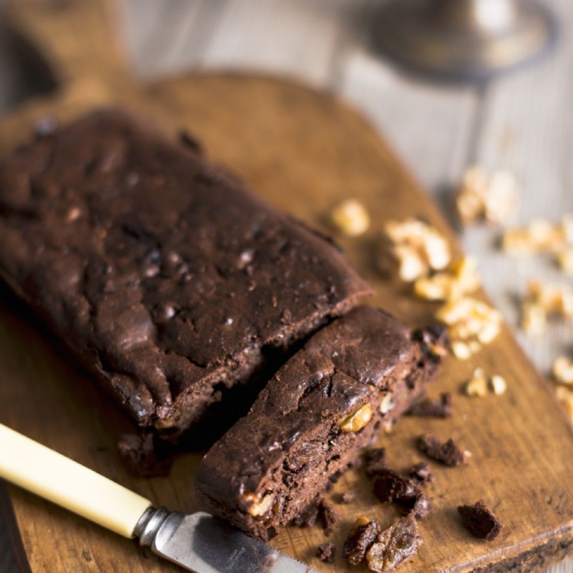 Fashion 'Brownie' de nueces